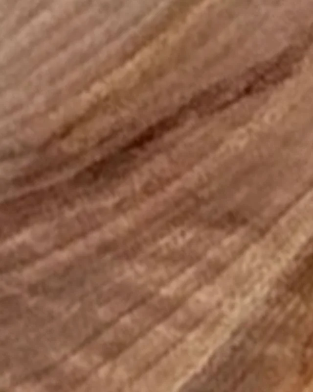 A close view of one of my tables finished in epoxy flood coat.