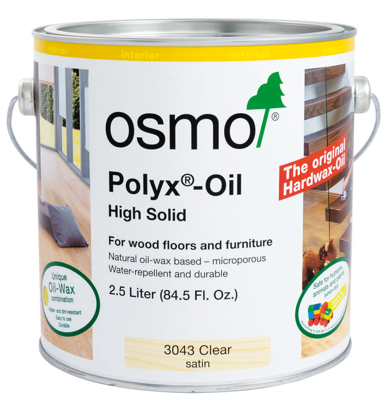 Osmo Polyx-Oil High Solid Furniture Wax Matte